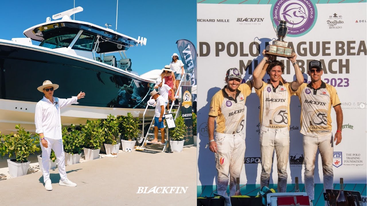 Team Blackfin Secures a Stunning Victory at the World Polo League Beach Polo Cup in Miami!