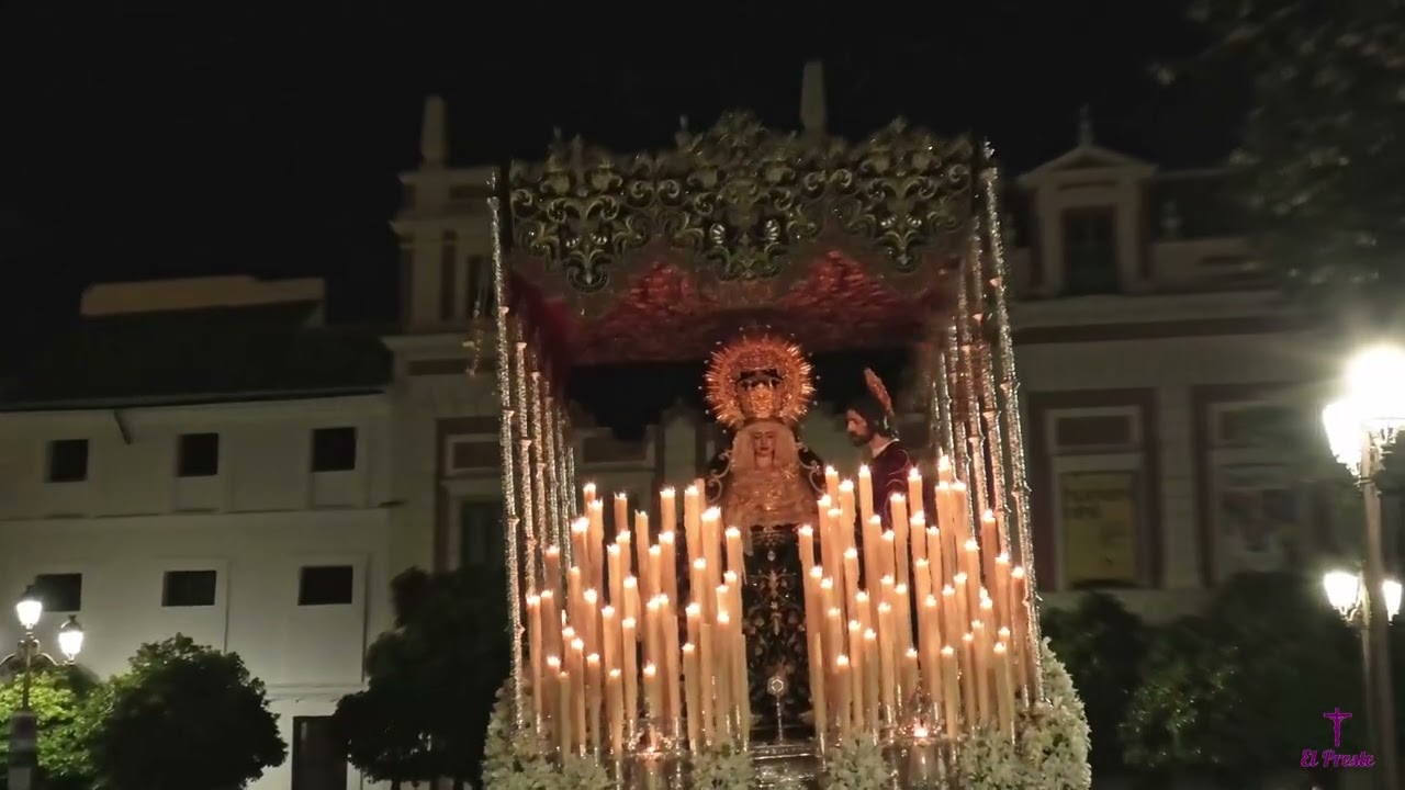Virgen de Gracia y Amparo | BM Julián Cerdán | Los Javieres | Plaza del Triunfo | Martes Santo 2026