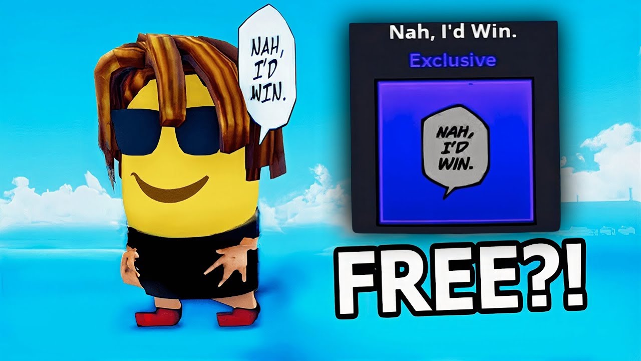 MEME SEA GET NAH I'D WIN For *FREE!?* & SHOWCASE! Roblox