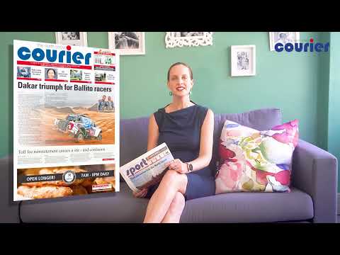 Editor Lesley Naudé with this week’s top stories