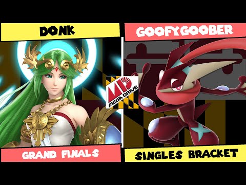 Mega Drive #53: Donk (Palutena) Vs GoofyGoober (Greninja) Grand Finals SSBU