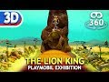 The Lion King ExpoClick Exhibition VR180 Stereoscopic 3D 4K VirtualReality VR 360Video