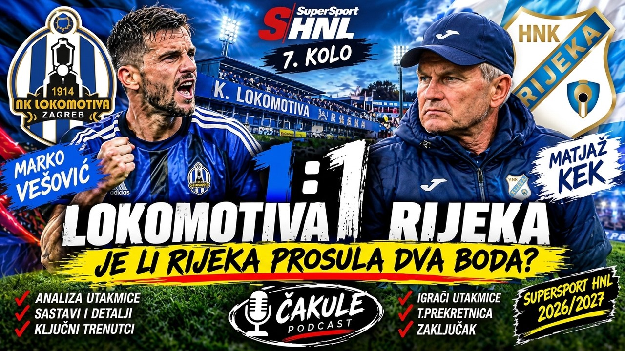 RIJEKA MORALA POBJEDITI | Analiza utakmice i propuštenih prilika!