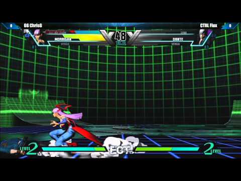 UMVC3 Top 8 GG ChrisG vs CTRL Flux - East Coast Throwdown
