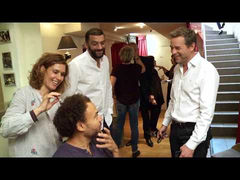 Coexister avec Ramzy Bedia, Fabrice Eboue et Audrey Lamy  - Coulisses emission cinema