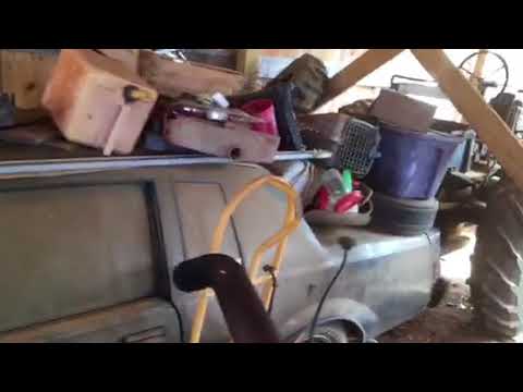 Buick Grand National hiding in a barn!