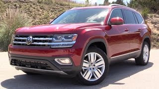 Volkswagen Atlas 2017 - dabar
