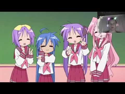 Motteke! Sailor Fuku! - Lucky Star Opening - reaction