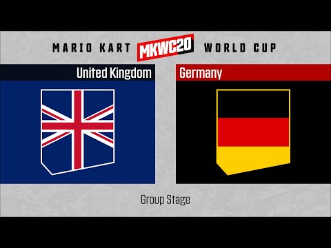 2020 Mario Kart World Cup – UK vs. Germany – Group D