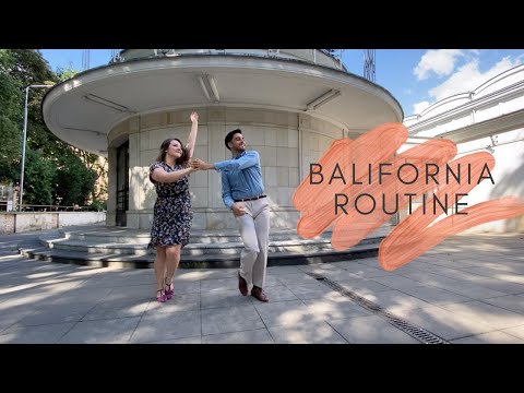 Balifornia Routine • Bogna & Alberto