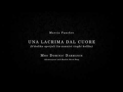 Una Lacrima Dal Cuore - Dominic Darmanin