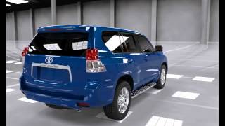Toyota Land cruiser 2011 Bright Blue