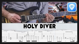 Holy Diver | FULL TAB | Dio Guitar Lesson