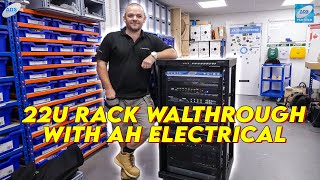 22u Rack Walkthrough For A Cornwall Smart Home - With AH Electrical