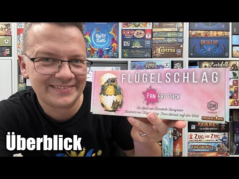 Flügelschlag – Fan Art Pack (Feuerland) - Must have für Fans!
