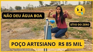 PERRENGUES QUE PASSAMOS AO PERFURAR UM POÇO ARTESIANO | Sitio do zero