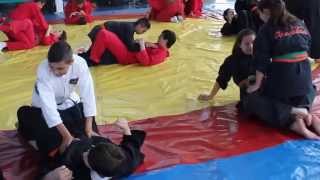 preview picture of video 'Convención 100% Martial Arts No Limits Santiponce 2015'