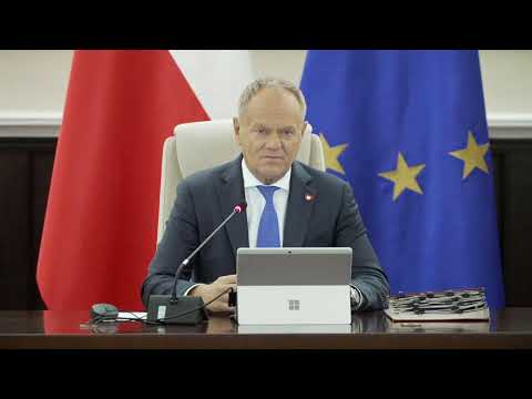 Tusk o szacunku dla żołnierzy i incydencie z dronem: Polska w centrum bezpieczeństwa