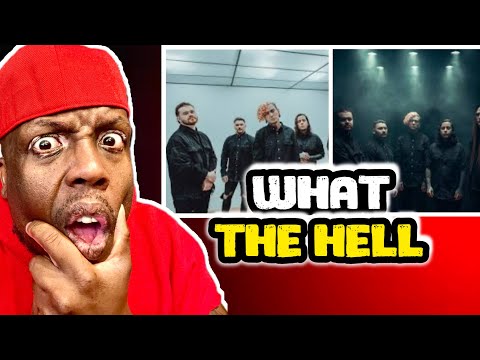 Platinum Rapper FIRST TIME REACTION to Lorna Shore - To The Hellfire