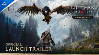 The Witcher 3: Wild Hunt Remastered (Launch Trailer)