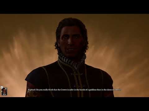 Betrayed Raphael Epilogue rare cutscene  - Baldur's Gate 3