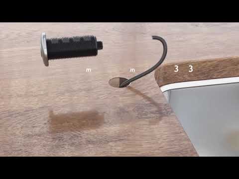 Установка измельчителя пищевых отходов In Sink Erator