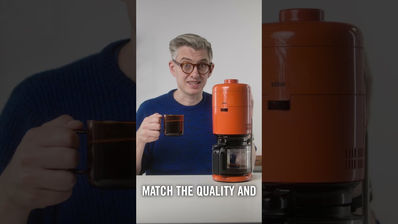 A Coffee Design Classic: The Braun KF20