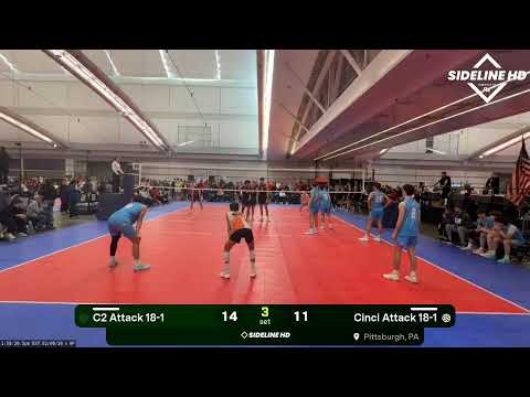 C2 Attack 18-1 @ Cinci Attack 18-1 (2026.02.08)