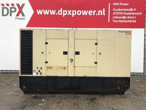 DPX Power: Loadtest Ingersoll Rand G250 - Cummins QSL9-G3 - 250 kVA Generator set - DPX-11707