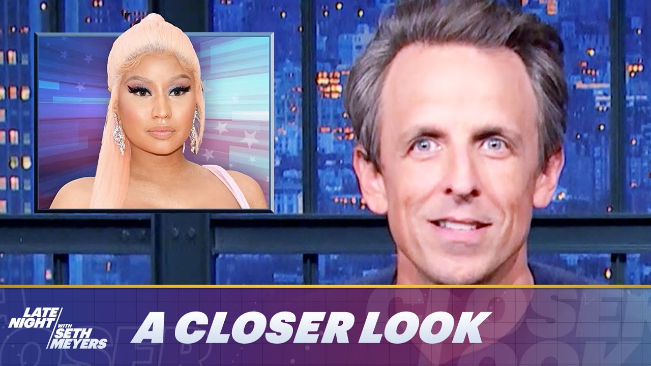 White House Offers to Call Nicki Minaj After Swollen Testicles Tweet: A Closer Look - YouTube