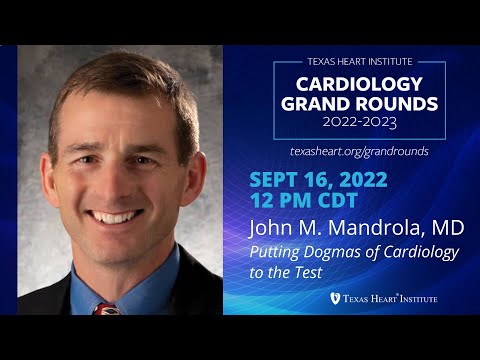 John Mandrola, MD | Putting Dogmas of Cardiology to the Test