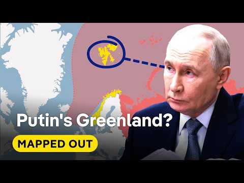 普丁在北極的王牌？ | Mapped Out (Putin's trump card in the Arctic? | Mapped Out)