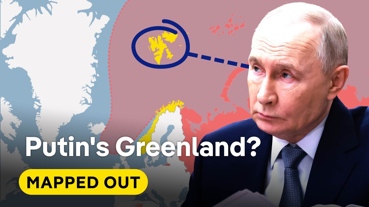 Svalbard: Putin's trump card in the Arctic? | Mapped Out