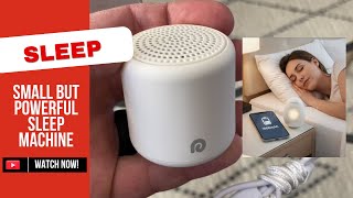 The Only Sound Machine You Need for Travel: Dreamegg Pocket Sleep