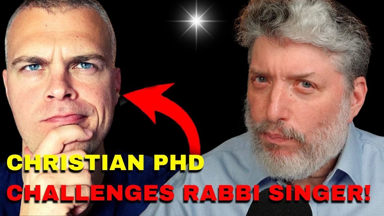 Christian Apologist Dr. Gavin Ortlund Confronts Rabbi Singer on the Trinity!