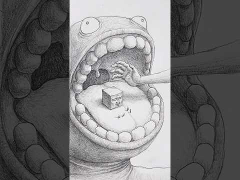 How To Scale Your Drawings 🙌 #art #drawing #foryou