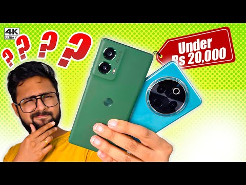 ഏതാണ് Best Smartphone Under 20000 Rs ? moto g96 5G vs vivo T4 5G Comparison Malayalam