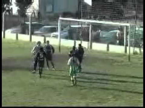 Atl Huanguelén 1 1 El Progreso 5ta  Fecha Clausura 2011