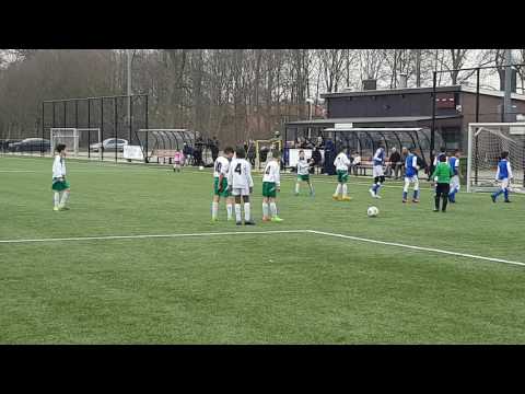 Maasstad Tediro JO11-1 - LMO JO11-2 op 11-3-2017 | 2e helft Deel 3/3 in 4K