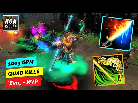 HoN Monkey King DAWNBRINGER with WINGBOW - MVP