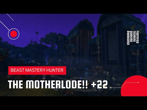 World of Warcraft: Battle for Azeroth | Mythic The MOTHERLODE!! +22 | BM Hunter
