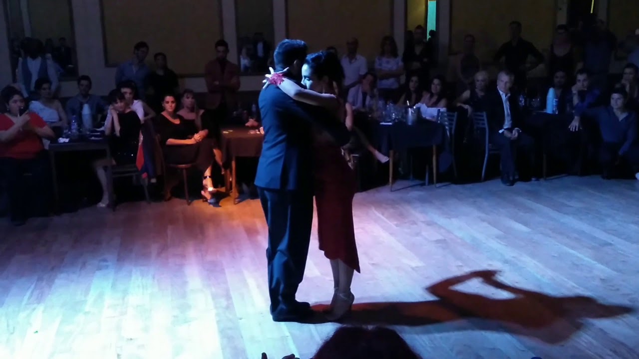 Clarisa Aragón & Jonathan Saavedra @ Argentina Tango Salon Festival, Buenos Aires, 11.1.2019, 1/2