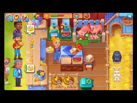 Cooking Farm - Hay & Cook Game - Level 131 🍎🌻🫐 - No Boosters - FULL STORY - CaroGamesNL