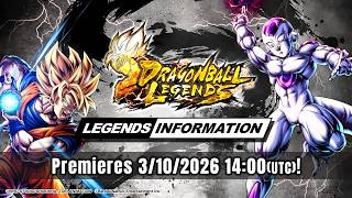 Download lagu 【DRAGON BALL LEGENDS】 LEGENDS INFORMATION - March 2026 mp3