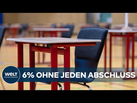 STUDIEN SCHOCK: 2021 haben 47.500 Jugendliche die Schule ohne Abschluss verlassen