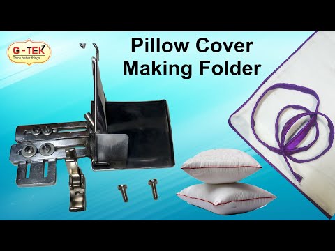 Dori Piping Folder For Pillow Cover Demo
