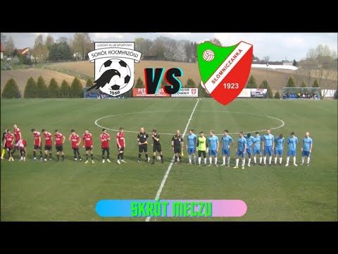 Sokół Kocmyrzów vs Słomniczanka Słomniki |Skrót meczu| 23.04.2022