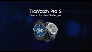 Mobvoi TicWatch Pro S Black - відео 1
