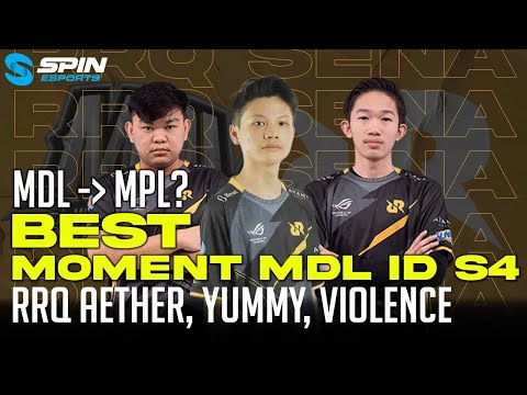 FROM MDL TO MPL? THE NEW RRQ HOSHI PLAYERS - BEST MOMENT RRQ   VIOLENCE, YUMMY, AETHER
