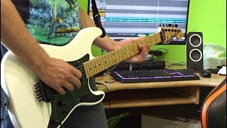 Iron Maiden - &quot;The Unbeliever&quot; (Guitar Cover)